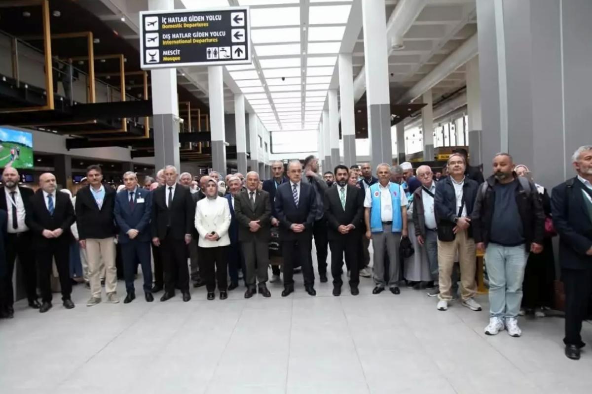 Ordu’dan 291 Hacı Adayı Kutsal Topraklara Uğurlandı