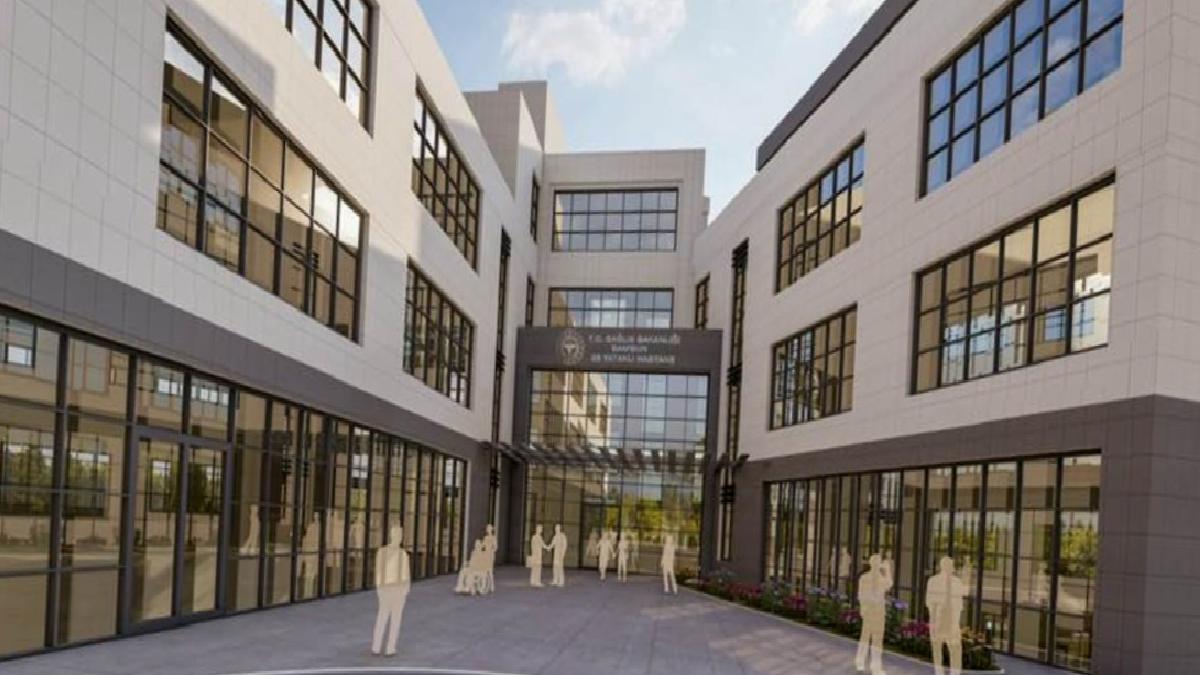 Samsun’a 25 yataklı yeni devlet hastanesi
