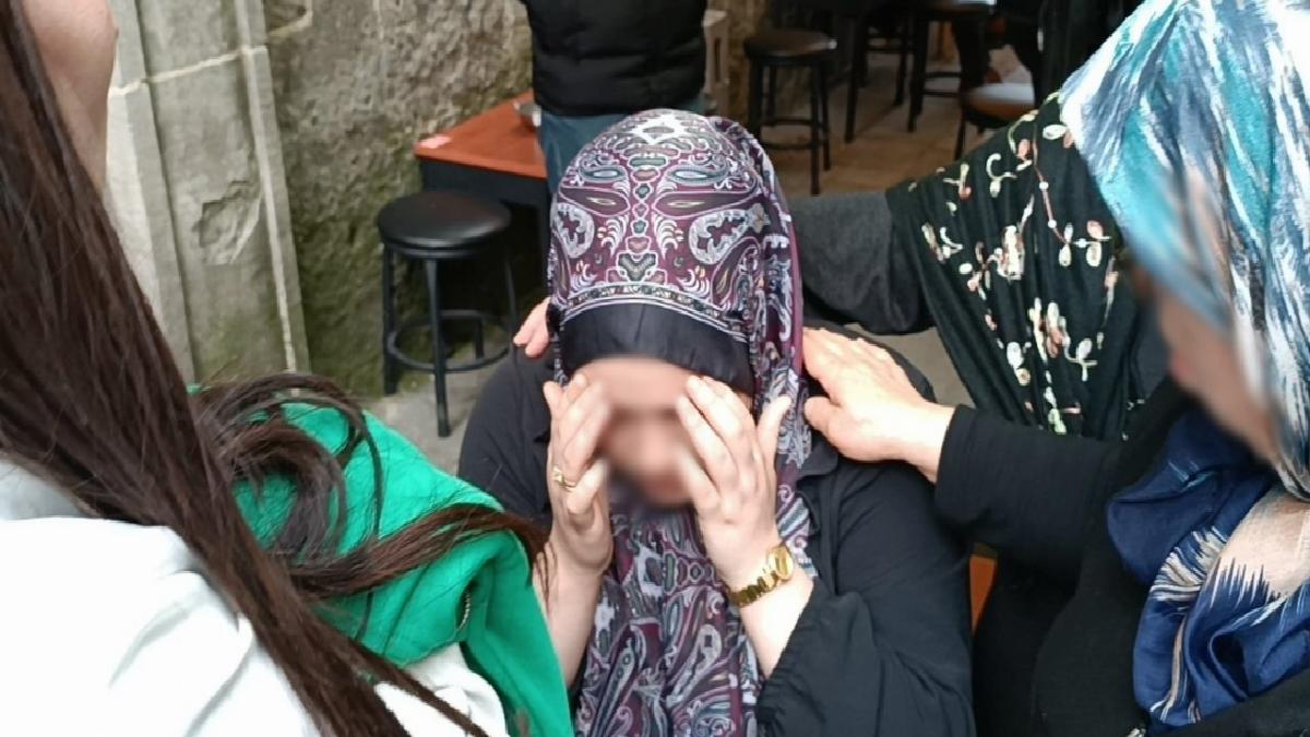 Samsun’da peşine takılan adamdan attığı tokat sayesinde kurtuldu