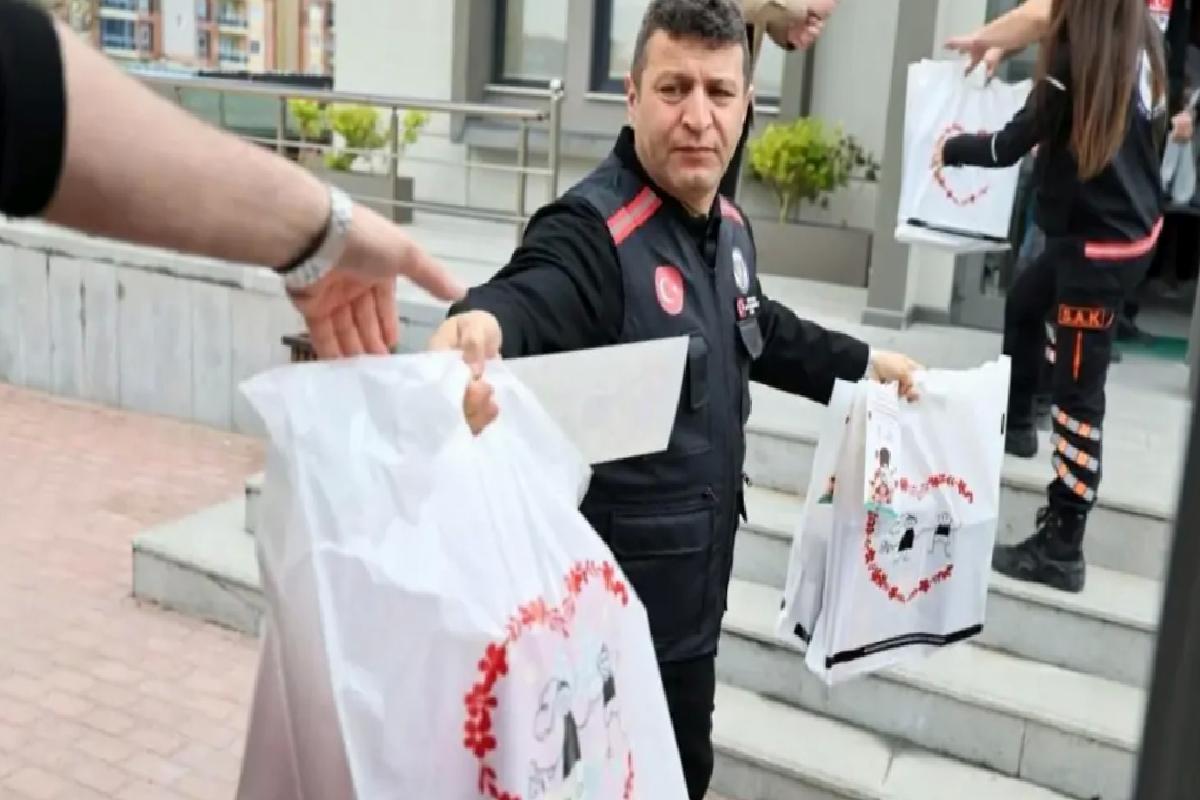 Silivri Belediye Başkanı Balcıoğlu’ndan Hatay’daki Çocuklara 23 Nisan Sürprizi