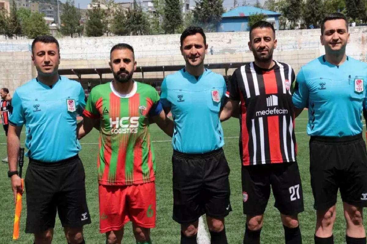 Şırnak’ta Amatör Lig Çabasında Hengame