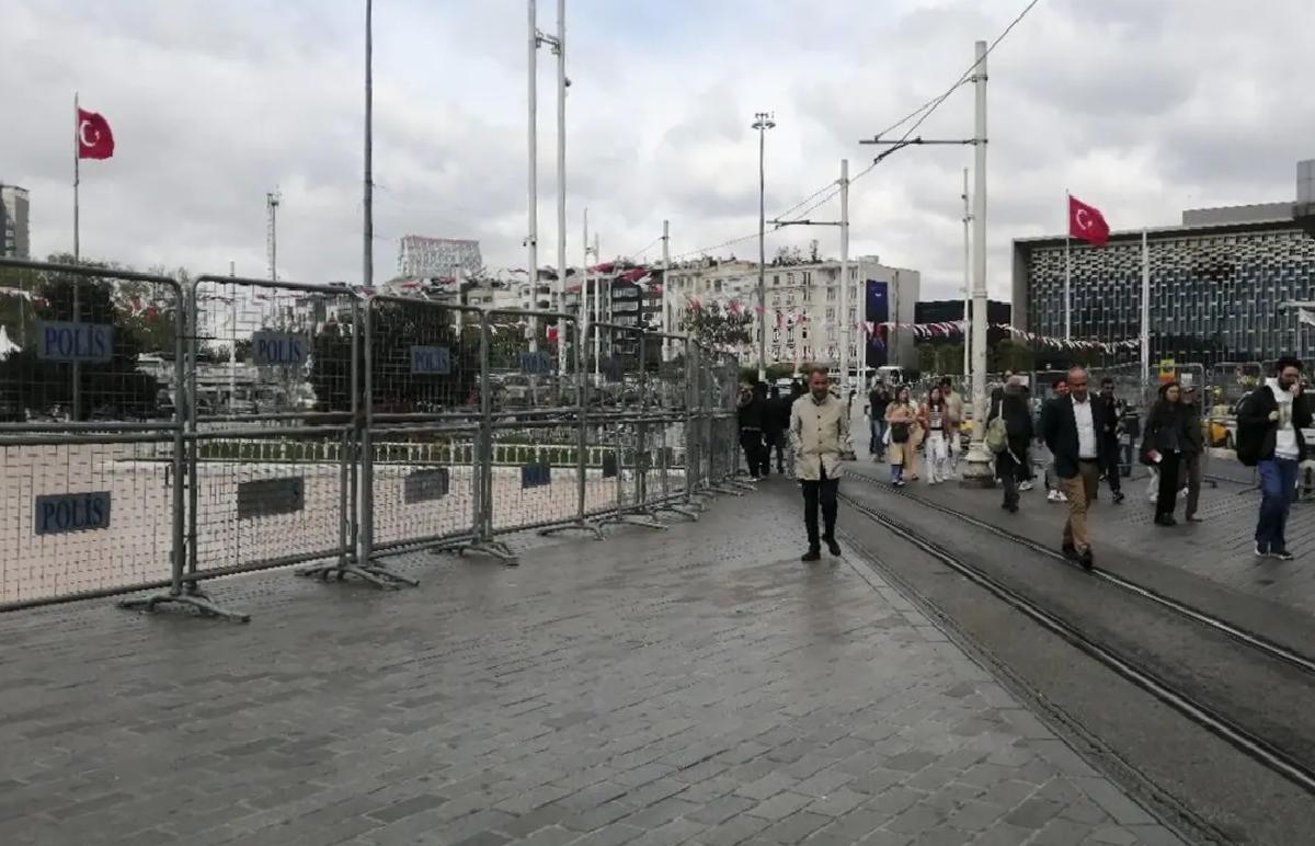 Taksim’de 1 Mayıs İçin Güvenlik Tedbirleri