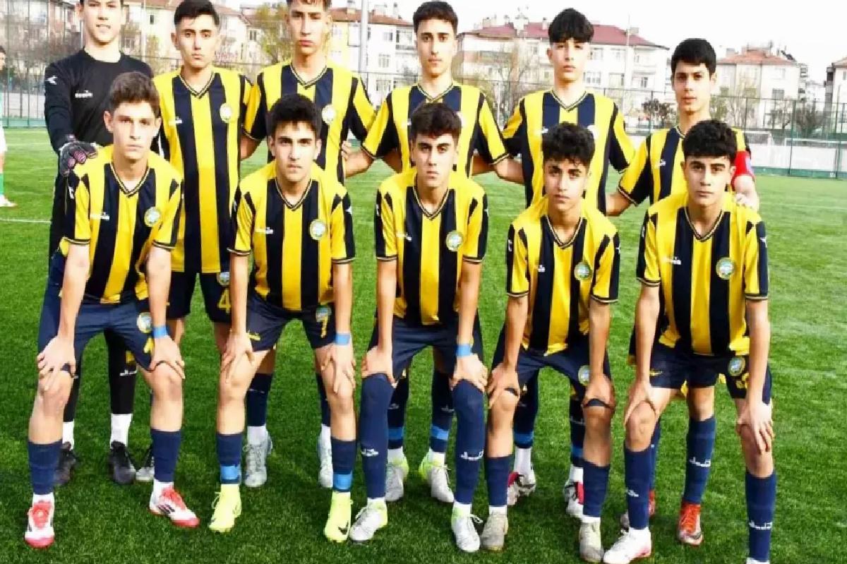 Talas Belediyespor U15, Kayseri Şampiyonu Oldu