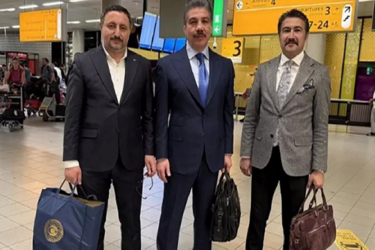 TBMM Hukuk Heyeti, İsrail’in BM kısıtlamaları için Hollanda’da