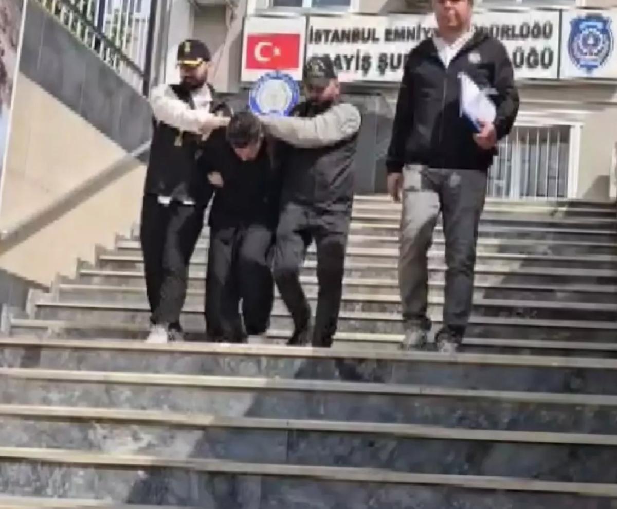 Tehdit Araması Yapan İranlı Yakalandı