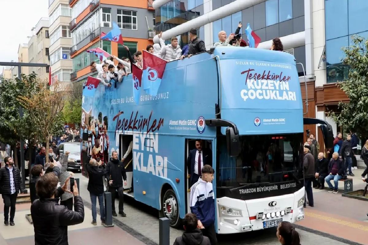 Trabzonspor Genç Kadrosu’ndan Kent Çeşidi