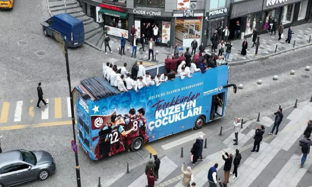 Trabzonspor U19’dan Avrupa İkinciliği