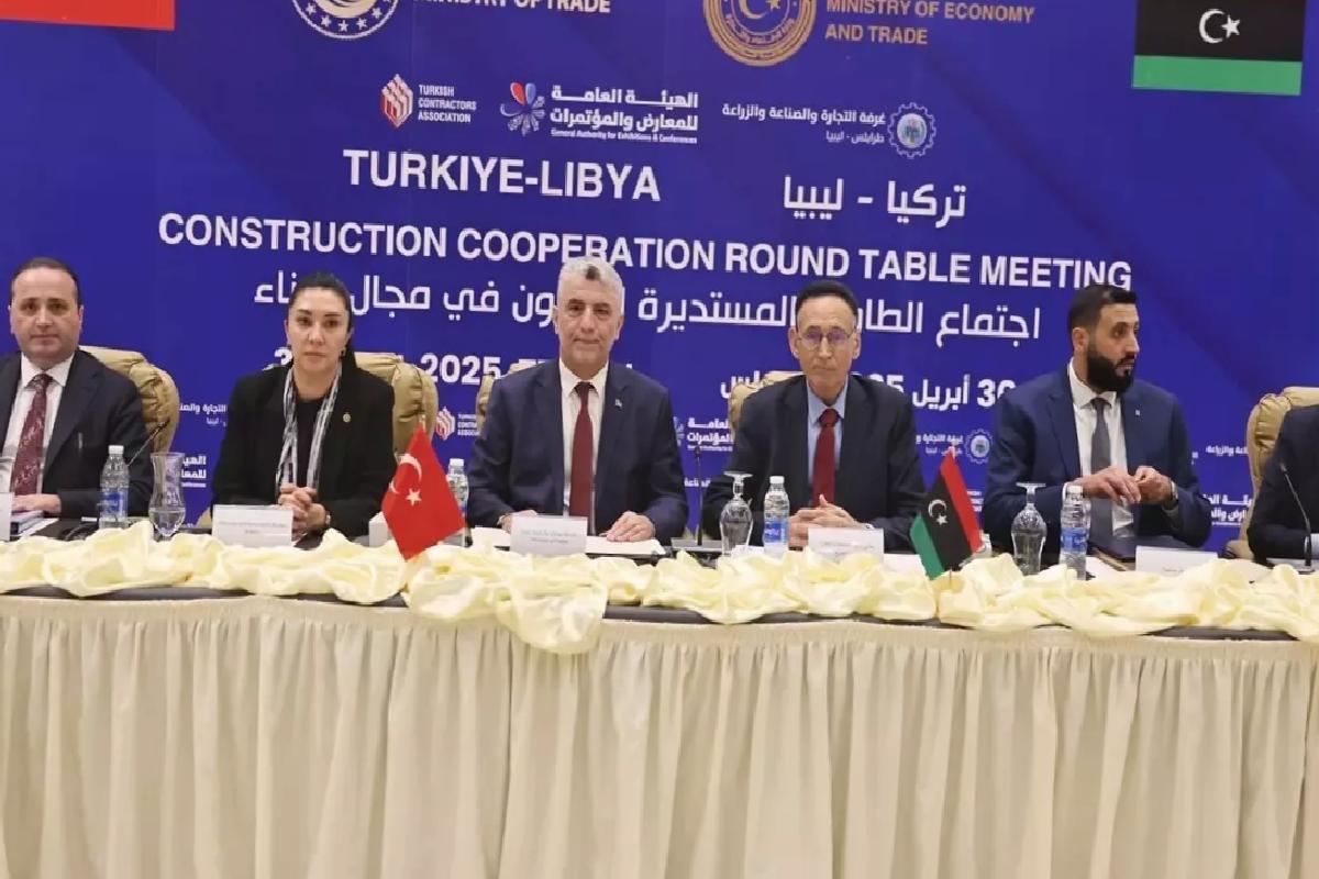 Türkiye-Libya İş Toplantısı Trablus’ta Yapıldı