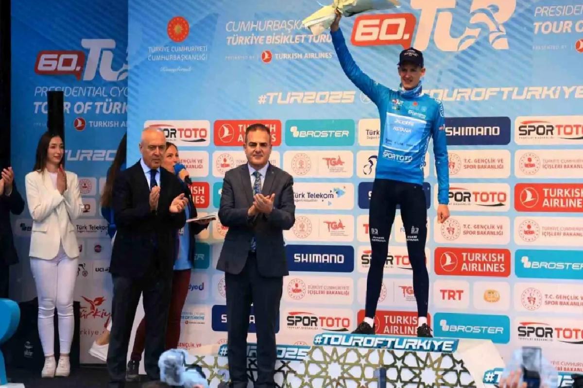 Wout Poels, Türkiye Bisiklet Tipi’ni Kazandı