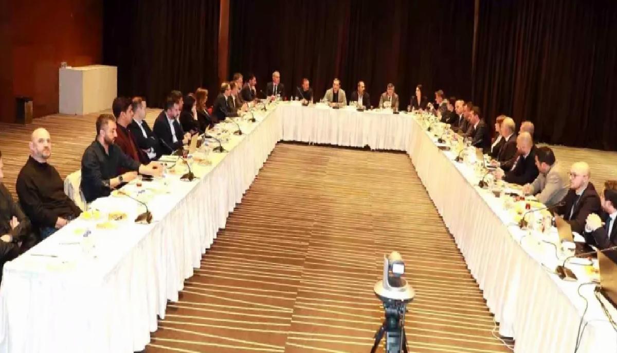 Ziraat Türkiye Kupası Final Toplantısı Yapıldı