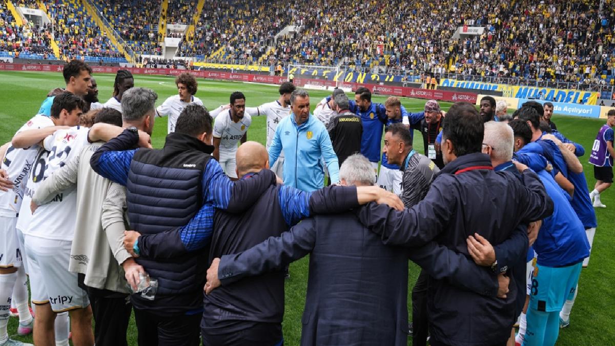 1. Lig’de küme düşen son ekip Ankaragücü!