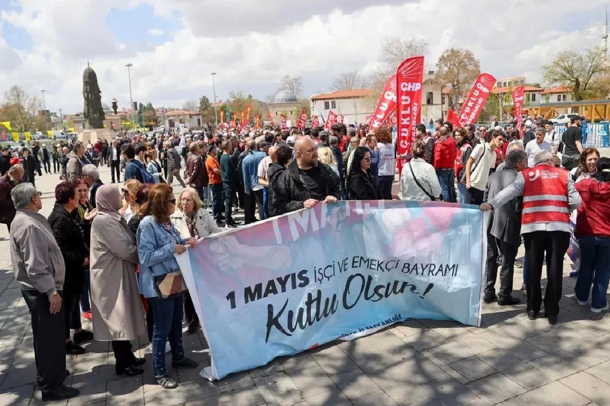 1 Mayıs Aktiflikleri 4 Vilayette Coşkuyla Kutlandı