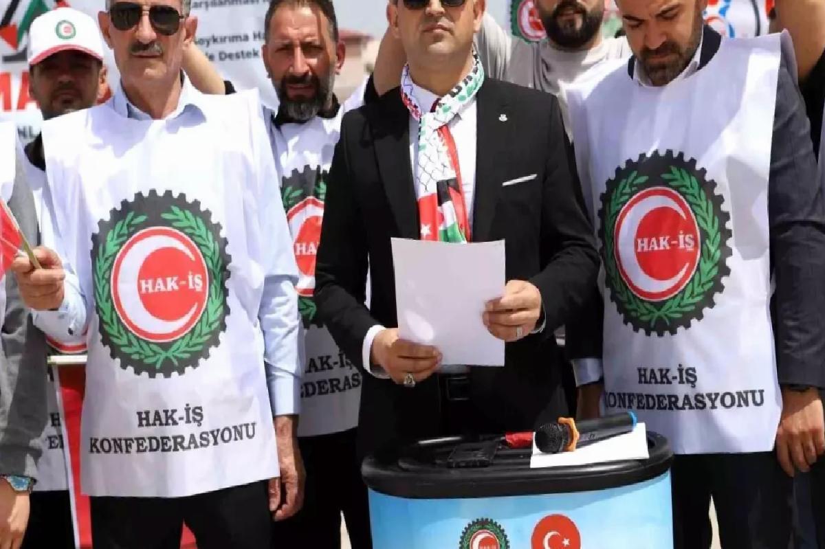 1 Mayıs Emek ve Dayanışma Günü Ağrı’da Kutlandı