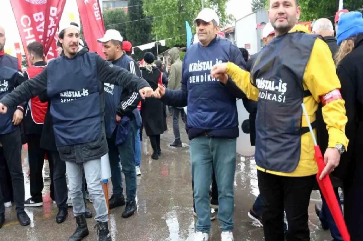 1 Mayıs Emek ve Dayanışma Günü Kutlandı
