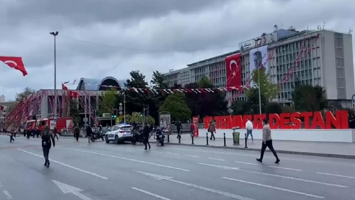 1 Mayıs İçin Güvenlik Tedbirleri