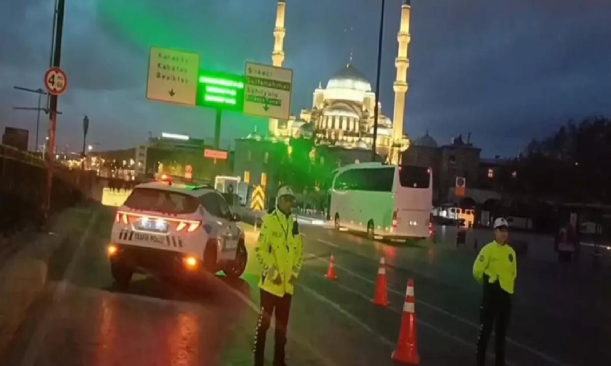 1 Mayıs İçin İstanbul’da Güvenlik Tedbirleri