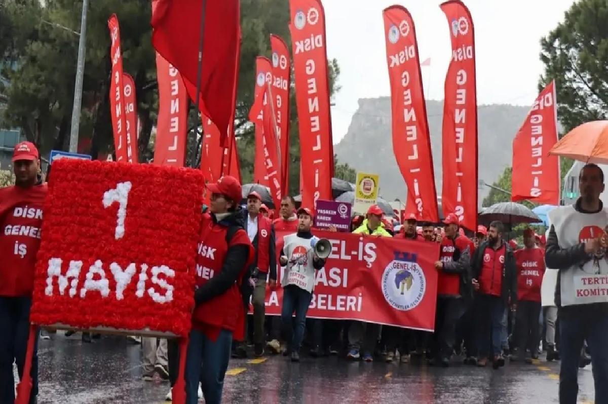 1 Mayıs Kutlamaları Tüm Kentlerde coşkuyla yapıldı