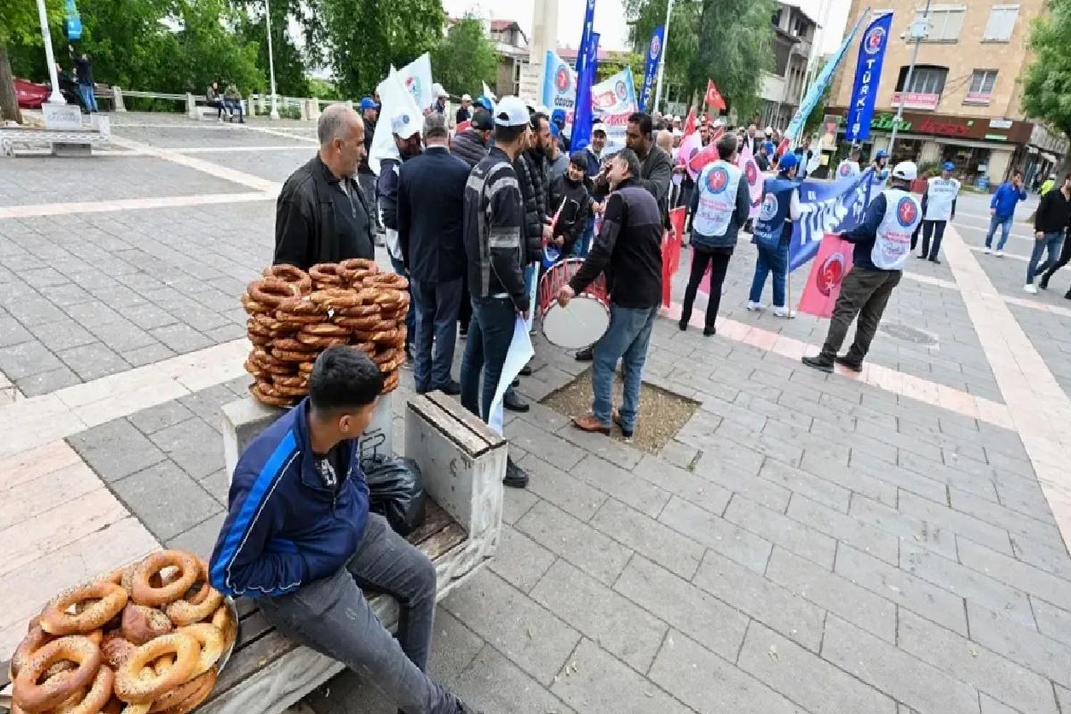 1 Mayıs Türkiye’de Coşkuyla Kutlandı