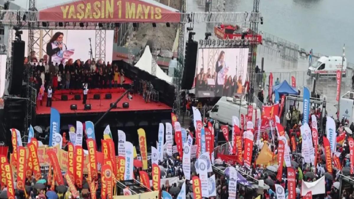 1 Mayıs’ın bu yıl adresi: Kadıköy