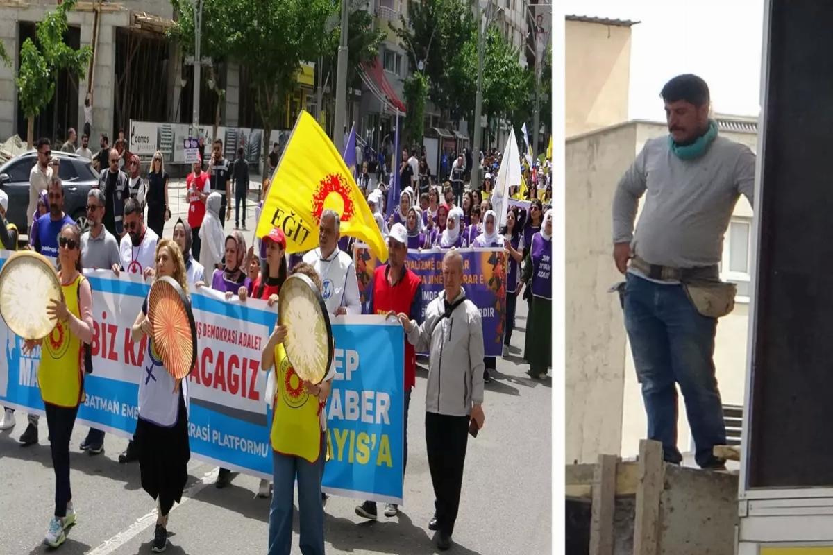 1 Mayıs’ın öteki yüzü: Bir tarafta kutlama, başka tarafta inşaat sesi