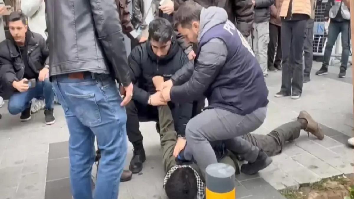 1 Mayıs’ta Müsaade Verilmeyen Yürüyüşte Gözaltı