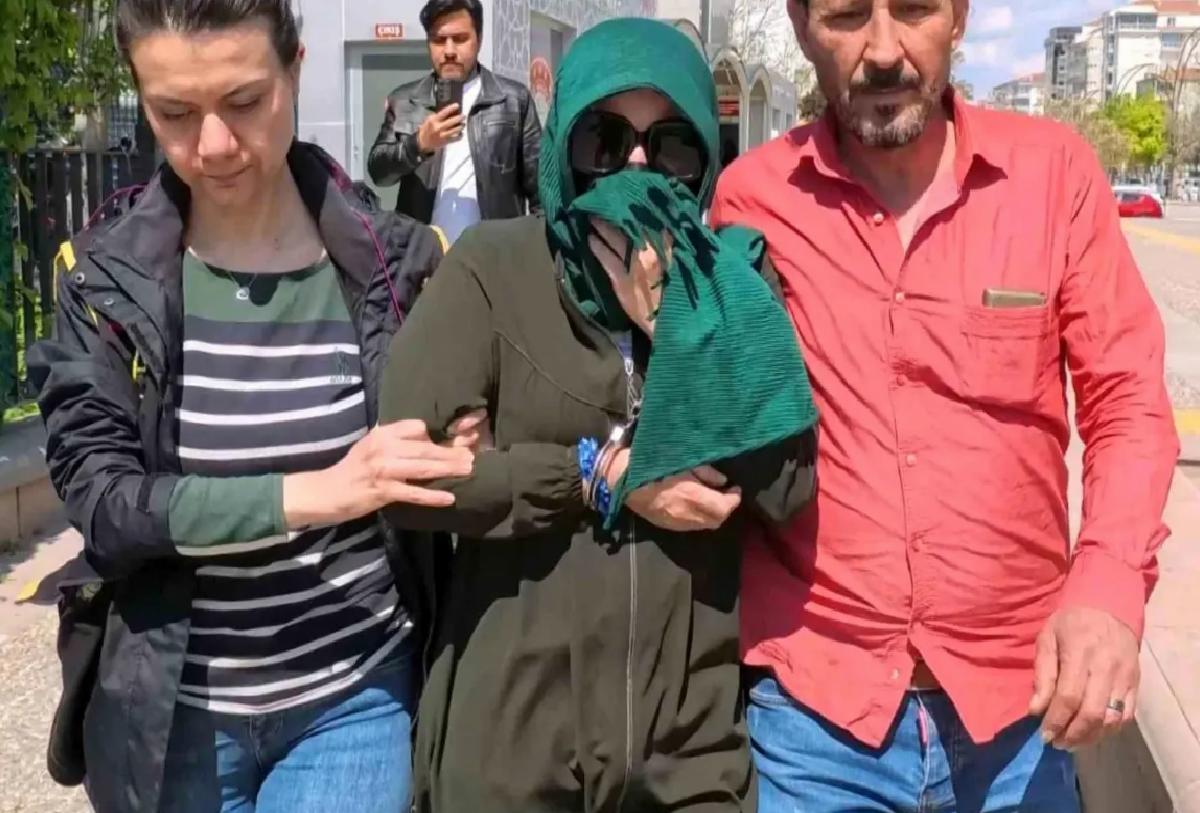 100 Cürüm Kaydı Olan Bayan Yakalandı