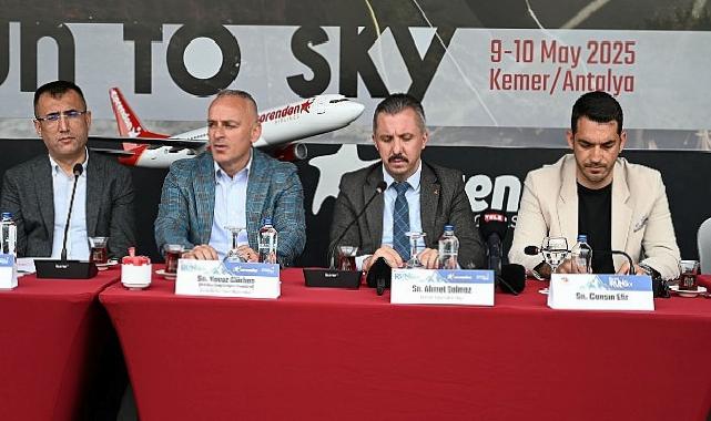11. Corendon Run To Sky Yarışları başlıyor