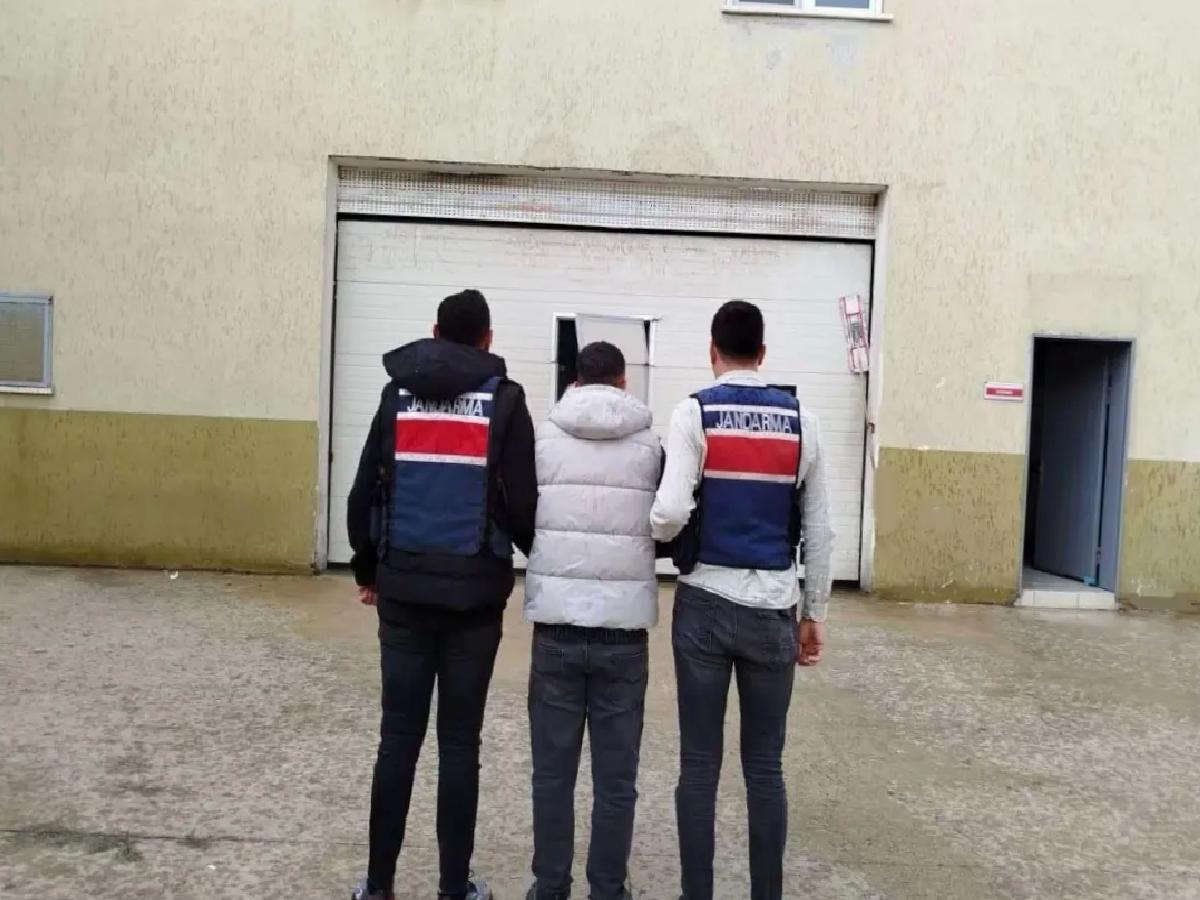 12 Yıl Mahpus Cezalı Firari Yakalandı