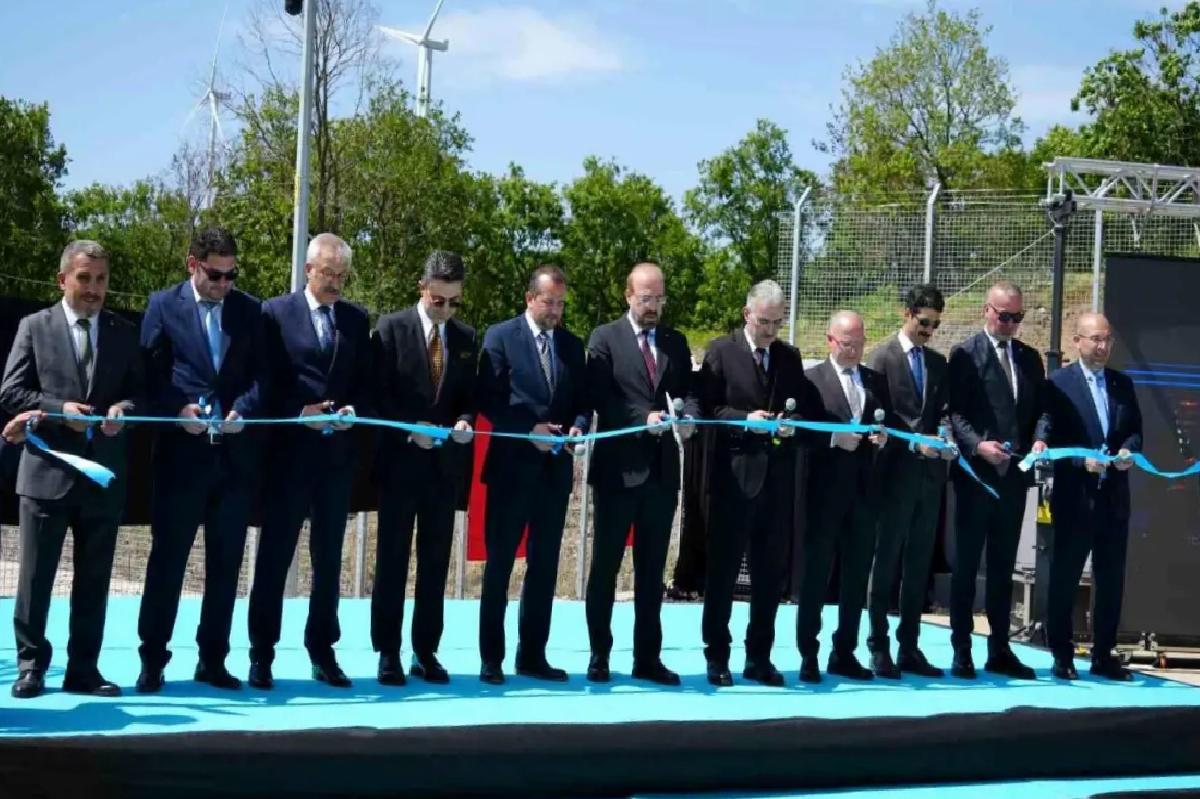 167 bin hanenin elektrik gereksinimini karşılayacak güç yatırımı hizmete açıldı