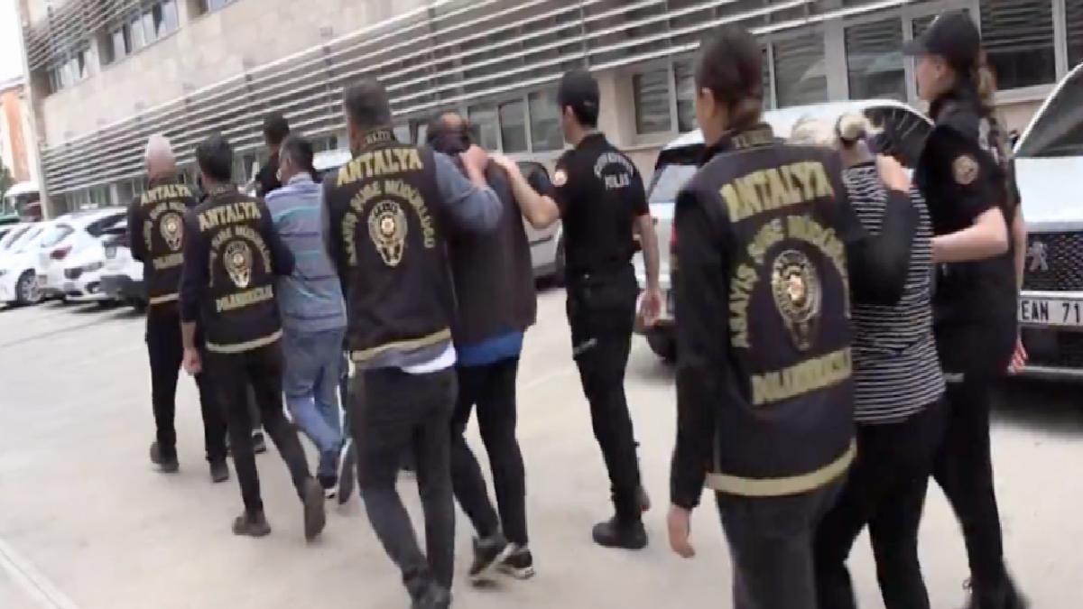 17 vilayette 17 başka dolandırıcılık şebekesine yönelik operasyon