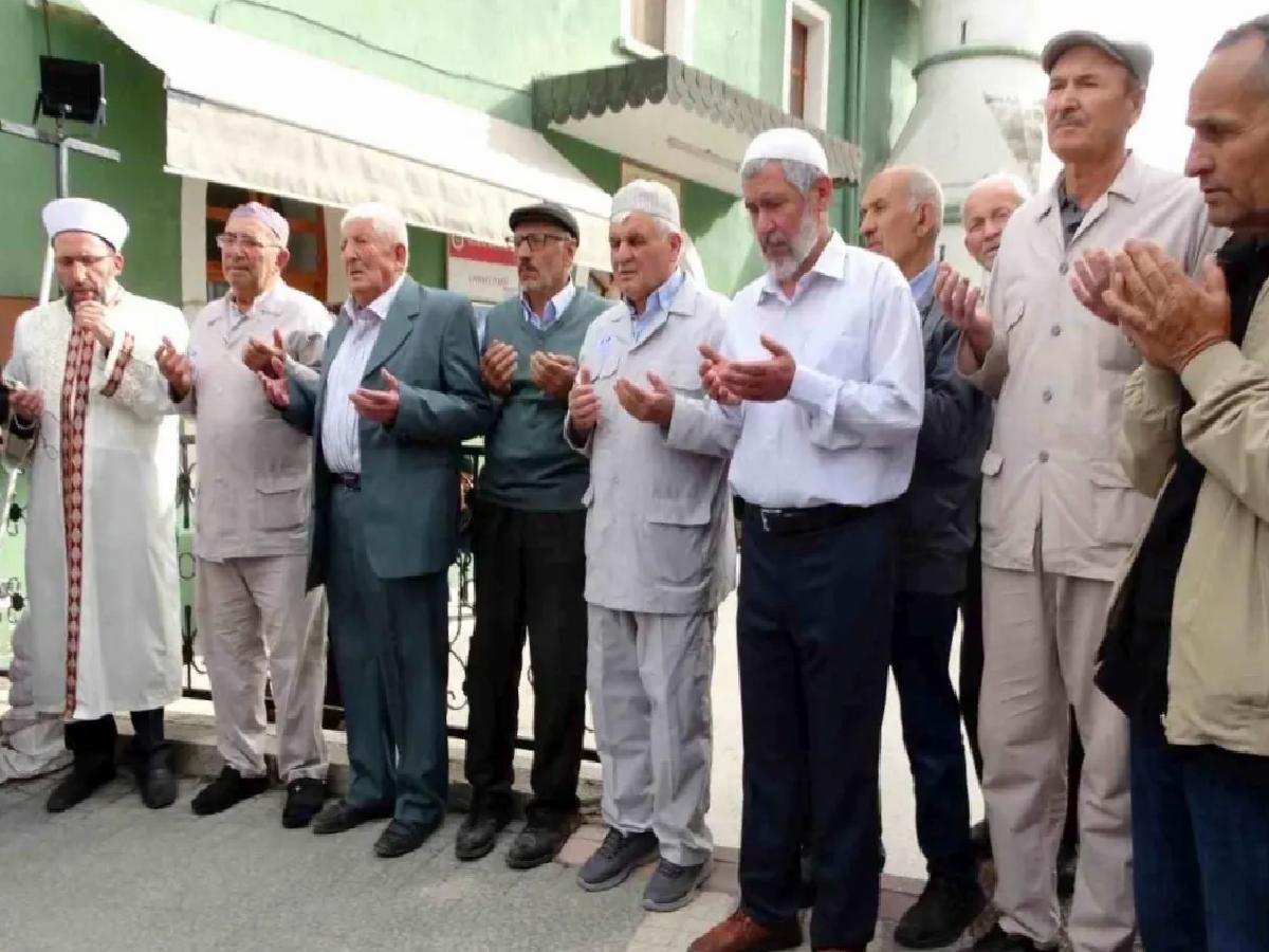 19 Hacı Adayı Uğurlandı