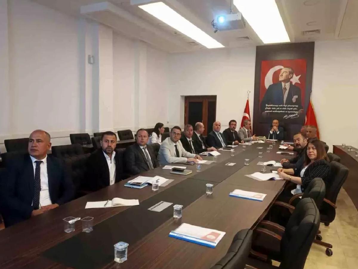 19 Mayıs Bayramı İçin Uyum Toplantısı