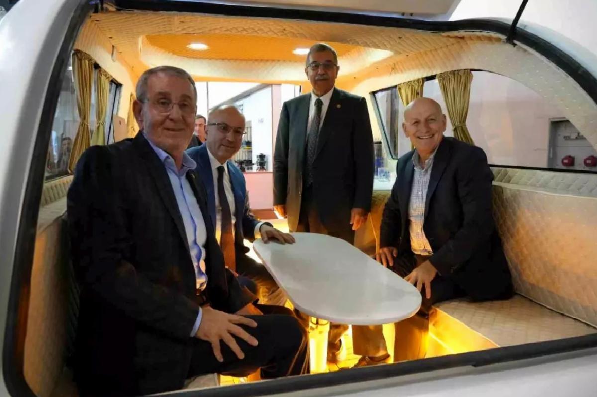 2. Karadeniz Karavan Fuarı Samsun’da Kapılarını Açtı