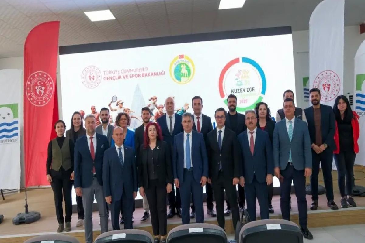 2. Kuzey Ege Spor Oyunları Tanıtıldı