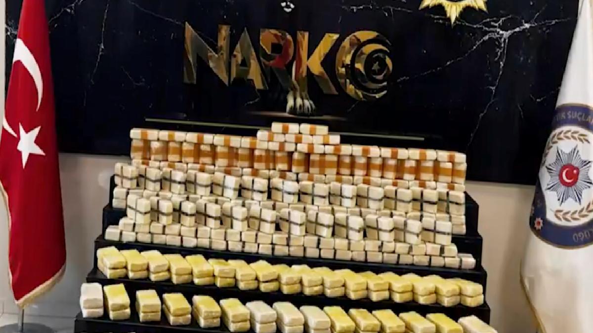 2 vilayette uyuşturucu operasyonu: 311 kg uyuşturucu ele geçirildi