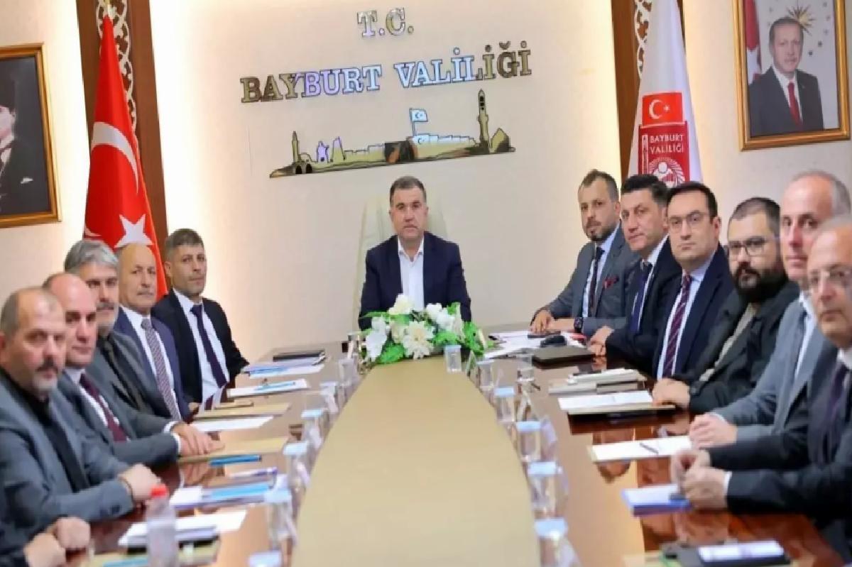 2025 Bayburt Su Kurulu Toplantısı