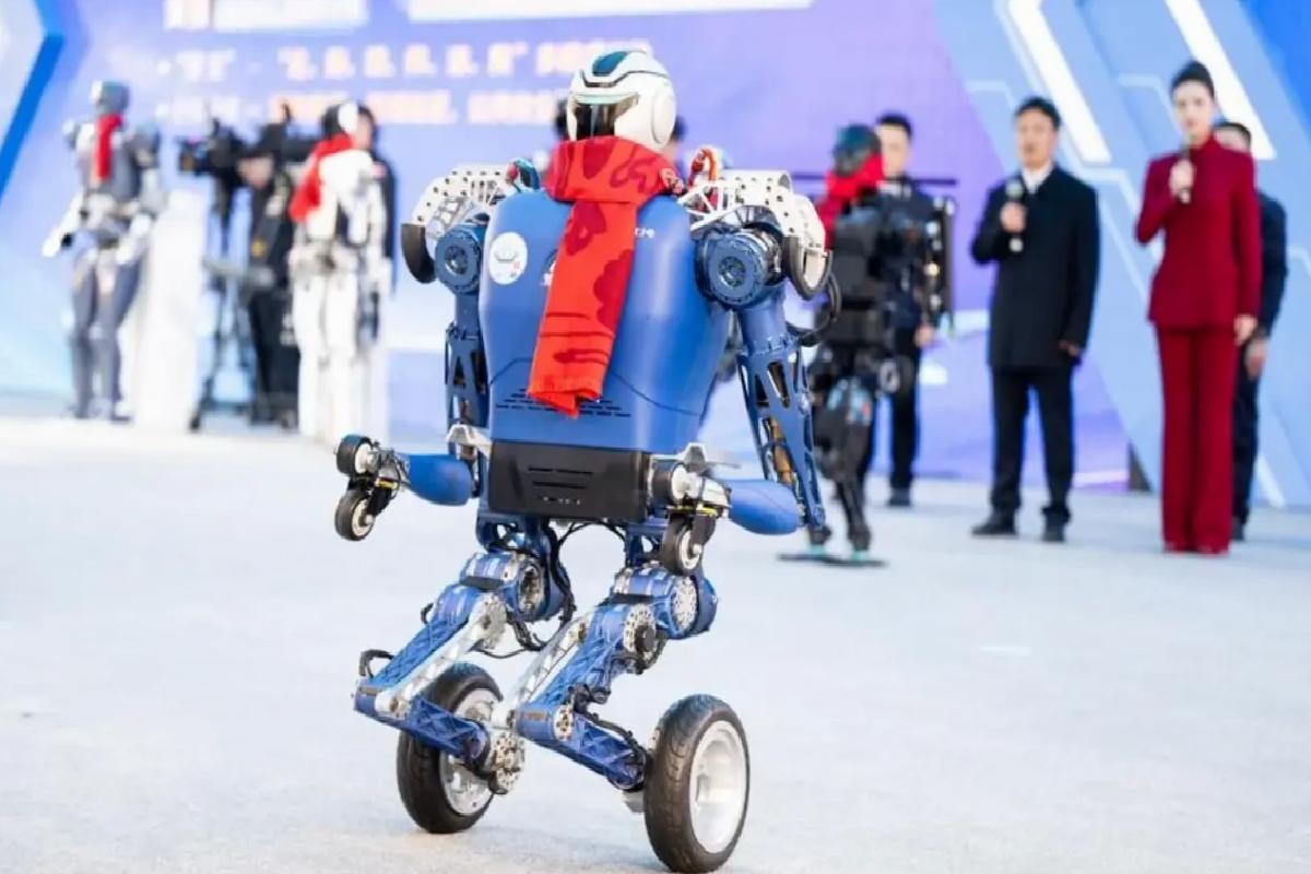 2025 İnsansı Robot Oyunları Pekin’de