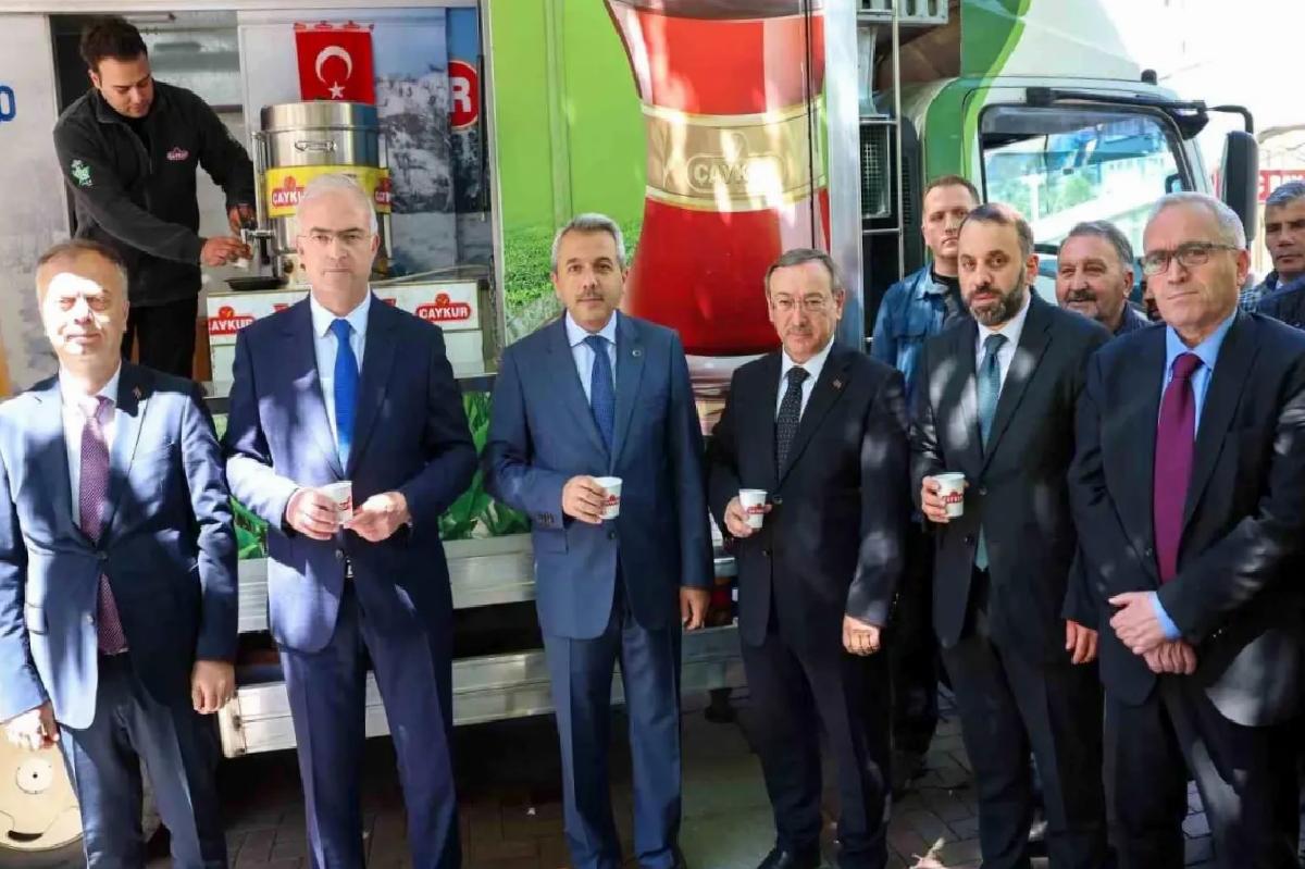2025 Yılı Yaş Çay Dönemi Rize’de Açıldı