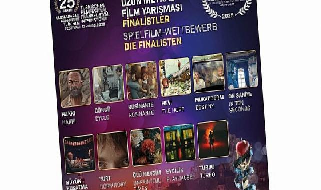 25. Frankfurt Türk Sinema Şenliği Basınla Buluştu: Yıldızlar ve Seçkin Sinemalarla Frankfurt’a Geri Sayım Başladı!