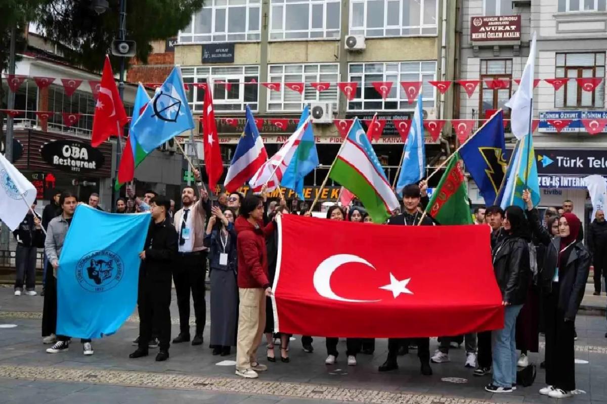 3 Mayıs Türkçülük Günü’nde Anma Merasimi