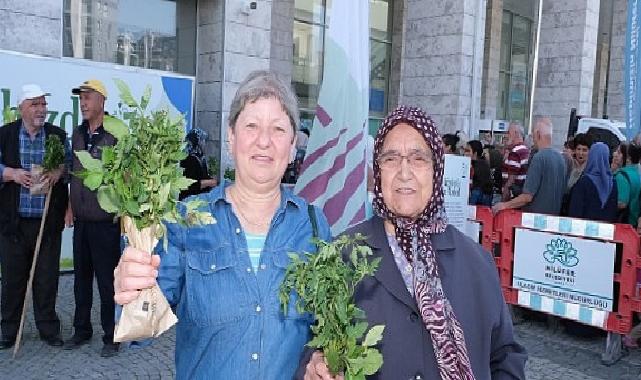 310 bin fide Nilüfer’de vatandaşlara dağıtıldı