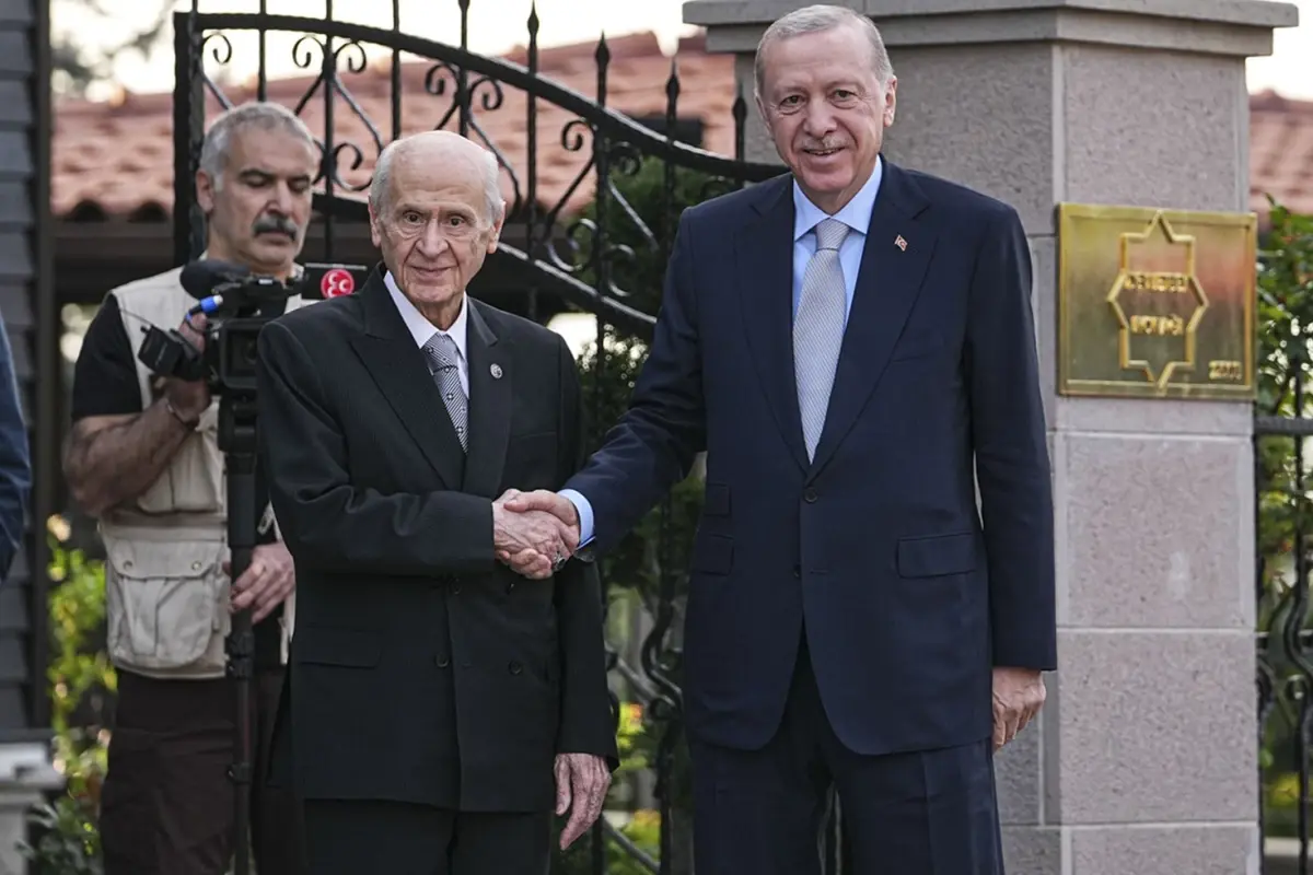 35 dakikalık zirve! İşte Erdoğan-Bahçeli görüşmesinin perde gerisi