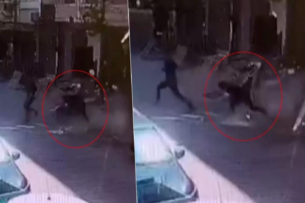 3.7’lik zelzelede bir binanın balkonu çöktü! Yaralı var