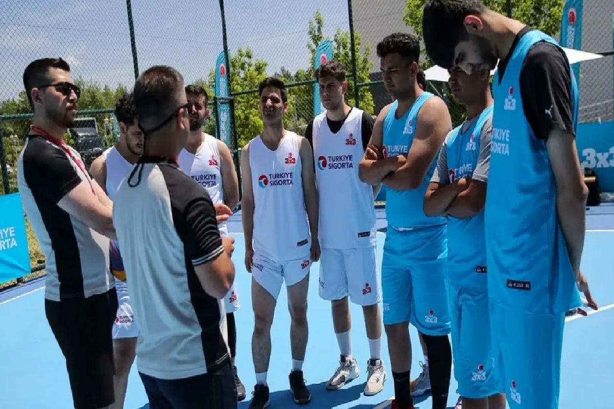 3×3 Basketbol Turnuvaları Başladı