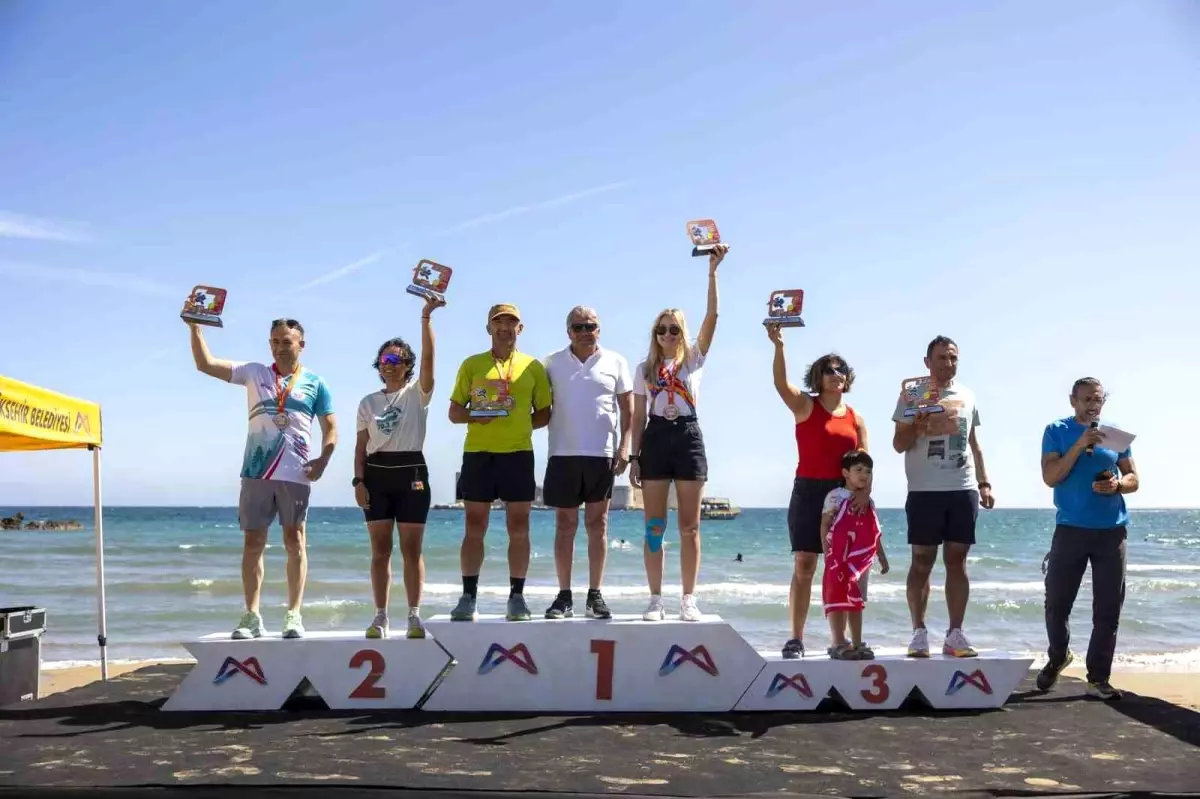 4. Memleketler arası Kilikya Ultra Maratonu Mersin’de Yapıldı