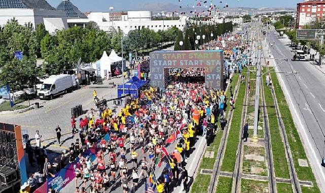 4. Milletlerarası Konya Yarı Maratonu Türkiye’den ve Dünyadan Atletleri Buluşturdu