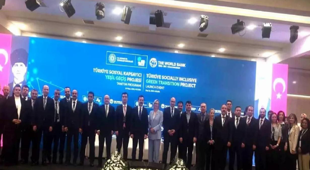 400 Milyon Dolarlık Yeşil Geçiş Projesi