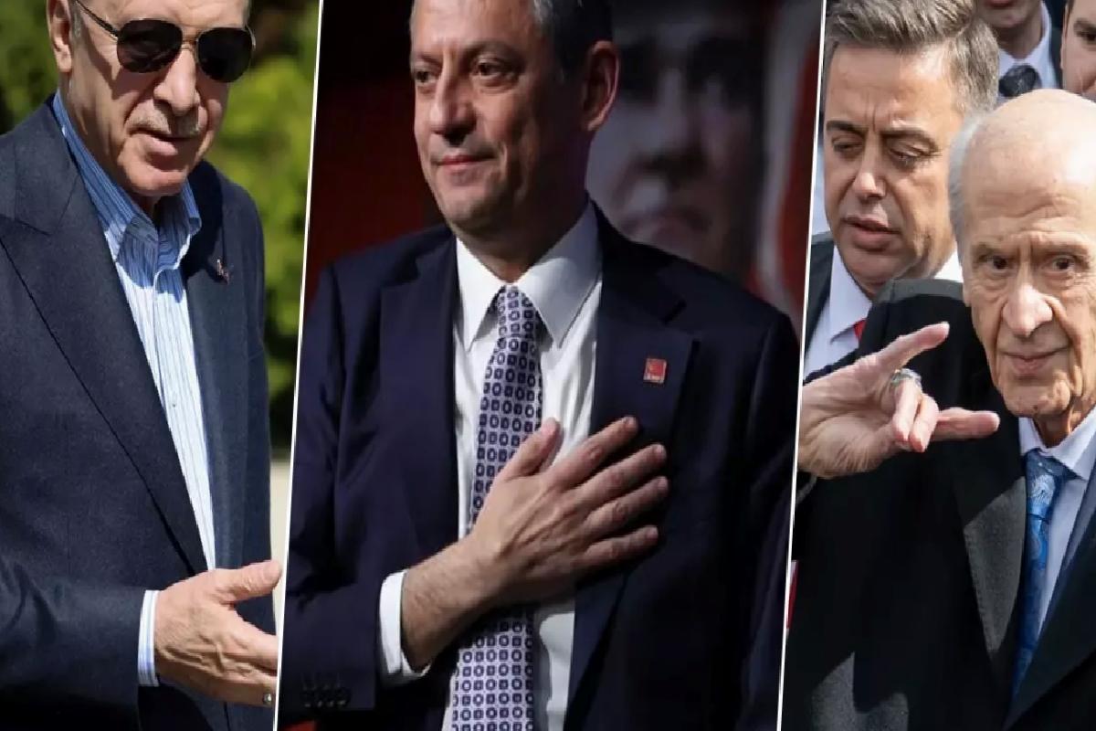 41 vilayette yapılan ankette dikkat çeken sonuçlar! İYİ Parti, Zafer Parti’ye geçildi