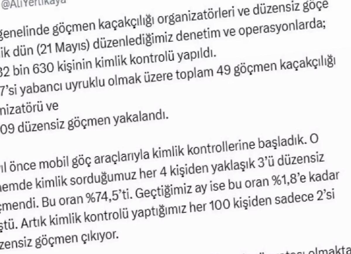 49 Göçmen Kaçakçısı Yakalandı