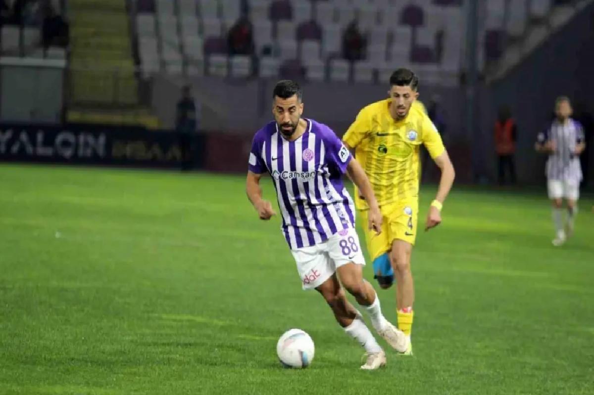52 Orduspor FK, Penaltılarda Elendi